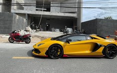 Sau khi có mặt tại Đà Nẵng, Lamborghini Aventador SVJ Roadster bất ngờ được vận chuyển về Cần Thơ