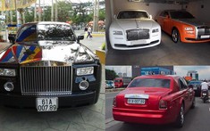 Bộ sưu tập xe Rolls-Royce của vợ chồng bà Nguyễn Phương Hằng, Phantom biển siêu đỉnh và màn “ve sầu thoát xác” kinh điển