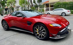 Minh "Nhựa" chính thức bán xe Aston Martin V8 Vantage với số đồng hồ km gây ngạc nhiên