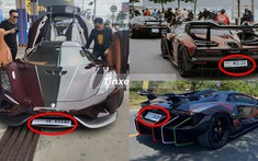 Bộ 3 siêu xe megacar, hypercar và supercar mang biển cá nhân hóa từ Campuchia của đại gia Việt