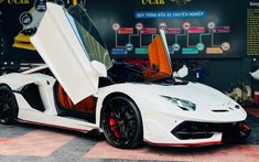 Thanh niên bán sầu riêng ở Đắk Lắk độ Lamborghini Aventador mui trần thành bản giới hạn SVJ Roadster