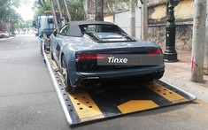 Audi R8 V10 Spyder 2021 độc nhất Việt Nam lên đường ra Đà Nẵng hội ngộ cùng Koenigsegg Regera