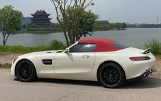 Hàng siêu độc Mercedes-AMG GT Roadster về tay người sở hữu siêu xe nhiều nhất Việt Nam