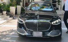 Doanh nhân Quốc Cường tậu xe siêu sang Mercedes-Maybach S680 2022 có giá hơn 23 tỷ đồng