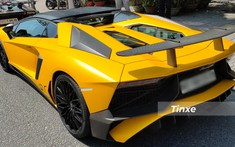 Trên đường vào Nam, Lamborghini Aventador SV Roadster ghé thăm Đà Nẵng để họp mặt cùng Koenigsegg Regera