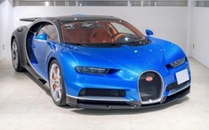 Siêu phẩm Koenigsegg Regera chưa hết hot, giới mê xe lại xôn xao trước tin Bugatti Chiron sắp về nước