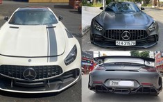 Bộ 3 siêu xe Mercedes-AMG GT R tại Việt Nam, Cường "Đô-la" và Minh Nhựa" đều có chung niềm đam mê