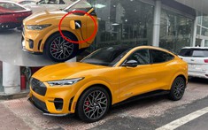 Cận cảnh Ford Mustang Mach-E GT tăng tốc như siêu xe nhưng không tốn 1 giọt xăng nào