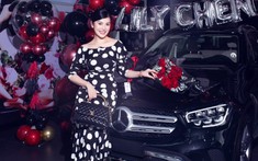 Gần 1 năm mua Mercdes-Maybach S450 hơn 7,4 tỷ đồng, Lily Chen tậu Mercedes-Benz GLC giá từ 1,8 tỷ đồng