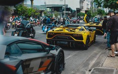 5 siêu xe Lamborghini Aventador đủ phiên bản lần đầu hội ngộ tại Việt Nam, 3 xe thuộc bản giới hạn