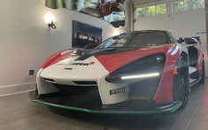 McLaren Senna thứ 2 đã âm thầm có mặt tại Việt Nam, phá thế độc quyền siêu xe của Hoàng Kim Khánh