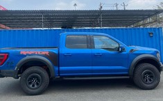 Đây là số tiền mà chiếc xe Ford F-150 Raptor 2022 mới về nước phải tốn cho mỗi lần đầy bình