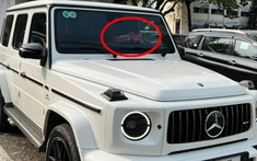 Lộ hình ảnh Hiền Hồ bơ phờ sau vô lăng xe Mercedes-AMG G63 hơn 12 tỷ đồng, có thể là do mất ngủ?