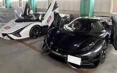 Cũng kết Koenigsegg Regera như Hoàng Kim Khánh nhưng đại gia Nhật còn sở hữu bom tấn Lamborghini Sian vạn người mê