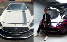 Siêu xe Mercedes-AMG GT R Pro của Minh "Nhựa" đã về đến Việt Nam, phá thế độc quyền của doanh nhân Hòa Bình