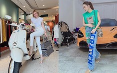 Thêm cô gái 9X sở hữu siêu xe tậu Vespa 946 Christian Dior, giá hơn 700 triệu đồng
