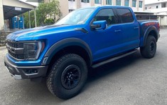 Siêu bán tải Ford F-150 Raptor 2022 cập bến Việt Nam với giá hơn 5 tỷ đồng, cạnh tranh cùng Ram 1500 Laramie