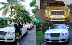 2 chiếc xe Bentley mui trần gắn liền với cuộc đời của bà Nguyễn Phương Hằng trước khi bị bắt tạm giam
