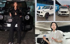 Những sao nữ mê Mercedes-AMG G63, Lily Chen và Ngọc Trinh có dấu hiệu lạ, Hiền Hồ im lặng sở hữu