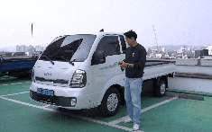 Đây là Kia Bongo 3 EV - Mẫu xe tải thương mại bé nhỏ, chạy điện hoàn toàn mới tinh ở Hàn Quốc