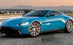 Chiếc Aston Martin Vantage bọc giáp kín đáo này có thể chặn cả đạn .44 Magnum