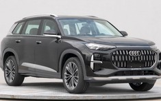 SUV hạng sang Audi Q6 "xuất đầu lộ diện", kích thước nhỉnh hơn cả đàn anh Q7