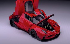 Đây là chiếc Ferrari Enzo độ đặc biệt nhất mà chắc chỉ tồn tại dưới dạng mô hình tí hon