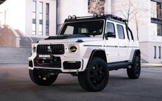 Brabus 800 Adventure XLP Superwhite - Chiếc G63 độ bán tải cực sang với giá từ 15,89 tỷ đồng