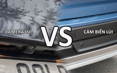 Camera lùi và cảm biến đỗ xe: Cái nào tốt hơn ?