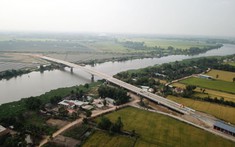 Tây Ninh: Thông xe cầu An Phước gần 400 tỉ đồng