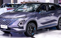 Chery Omoda 5 bất ngờ được đăng ký kiểu dáng công nghiệp tại Việt Nam