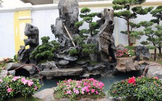 13 loại đá thường được sử dụng cho tiểu cảnh sân vườn