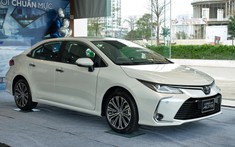 Rẻ hơn bản Hybrid gần 100 triệu đồng, bản V của Toyota Corolla Altis 2022 có gì hấp dẫn?
