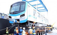 Đã có 13/17 tàu cập bến, Metro Bến Thành – Suối Tiên đã sẵn sàng