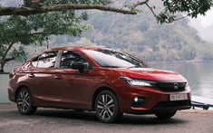 Doanh số xe ô tô Honda giảm 51,5% trong tháng 2/2022