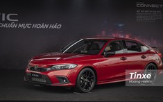 Doanh số mảng ô tô của Honda Việt Nam giảm tới một nửa trong tháng 2/2022