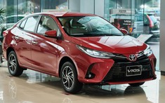 Doanh số phân khúc xe hạng B tháng 2/2022: Toyota Vios quay trở lại vị trí dẫn đầu