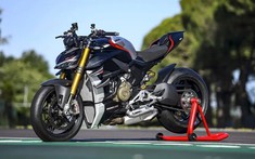 BIMS 2022: Ducati Streetfighter V4 SP ra mắt với giá tương đương 1,09 tỷ đồng