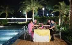 Người giàu chuộng xu hướng nghỉ dưỡng tại gia