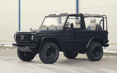 Chiếc Mercedes-Benz G-Class cổ điển này mất 1.000 giờ để phục chế và nâng cấp trang bị hiện đại