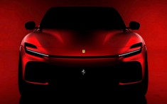 Ferrari Purosangue - Siêu SUV đầu tiên của hãng xe Ý lộ diện