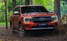 Ford Everest 2022 sẽ ra mắt Đông Nam Á ngay trong tháng 3 này