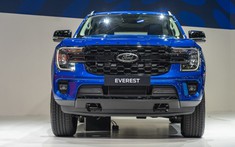 Ngắm thiết kế "bằng xương, bằng thịt" của Ford Everest Sport 2022 sẽ về Việt Nam trong tương lai