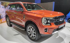 Ford Everest 2022 chính thức ra mắt Thái Lan, giá khởi điểm từ 997 triệu đồng