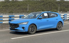 Ford Focus 2022 bị bắt gặp trên đường phố, ngày ra mắt không còn xa