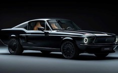 Ford Mustang Fastback cổ điển tái sinh thành xe điện hiệu suất cao với giá từ 10,4 tỷ đồng