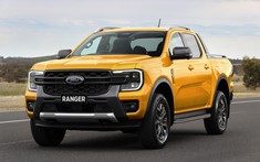 Ford Ranger 2022 được chốt lịch ra mắt Đông Nam Á trong tháng này