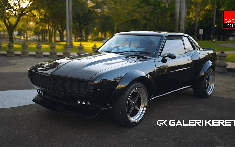 Ngắm chiếc Toyota Celica cũ kỹ được "lột xác" hoàn toàn nhờ bàn tay dân độ Malaysia