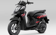 Xe ga thời trang Honda Genio 110 2022 ra mắt với nhiều thay đổi đáng chú ý