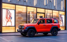 TANK 300 2022 - SUV cỡ trung sắp ra mắt Đông Nam Á trong tháng này